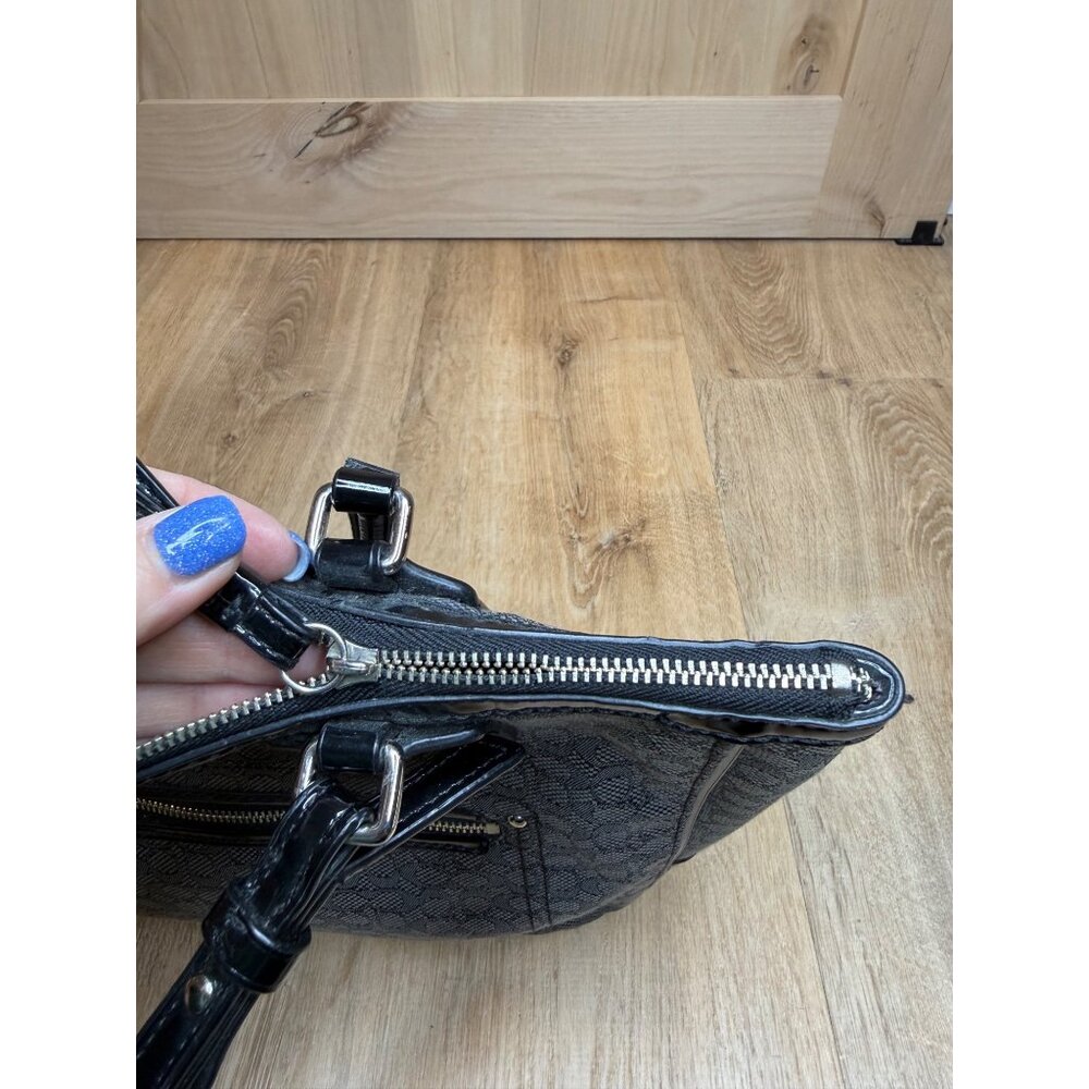 COACH Poppy Signature C Oxford Tote Bag - G1380-25051 - Picture 8 of 10